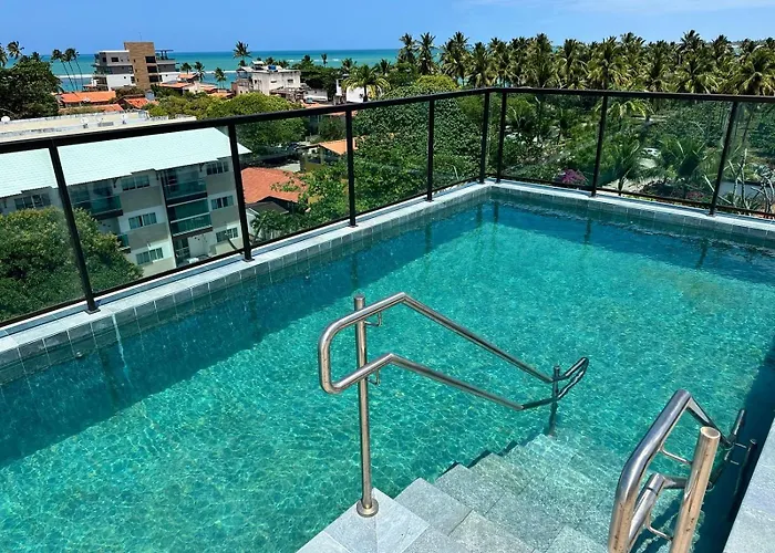 no centro de Porto de Galinhas